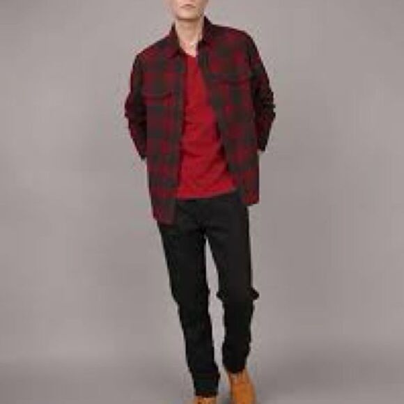 American Eagle‎ Men's Flannel Shirts plaid size XL NWT - Picture 1 of 4